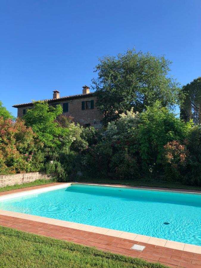 Al Giardino Degli Etruschi Guest House Chiusi Exterior photo