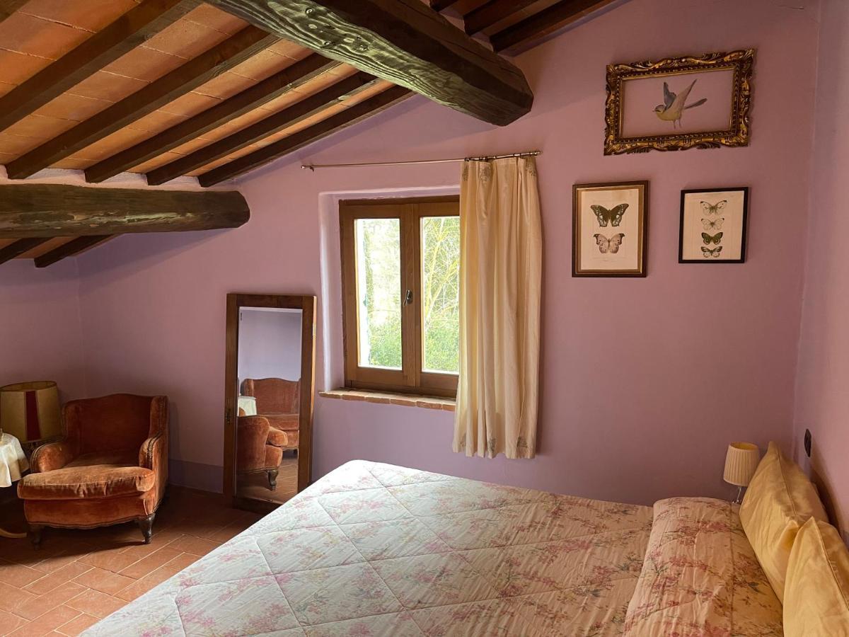 Al Giardino Degli Etruschi Guest House Chiusi Exterior photo