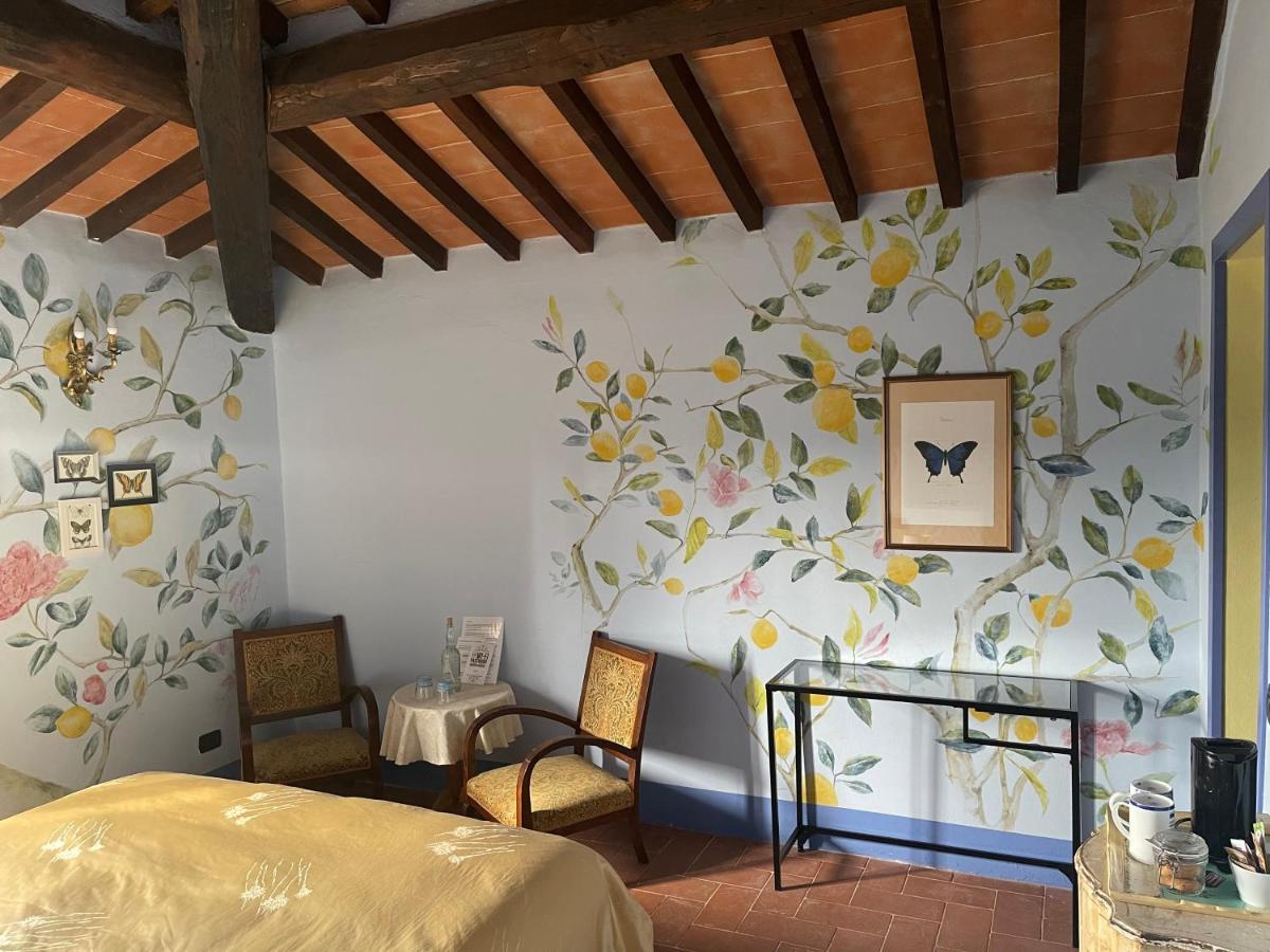 Al Giardino Degli Etruschi Guest House Chiusi Exterior photo