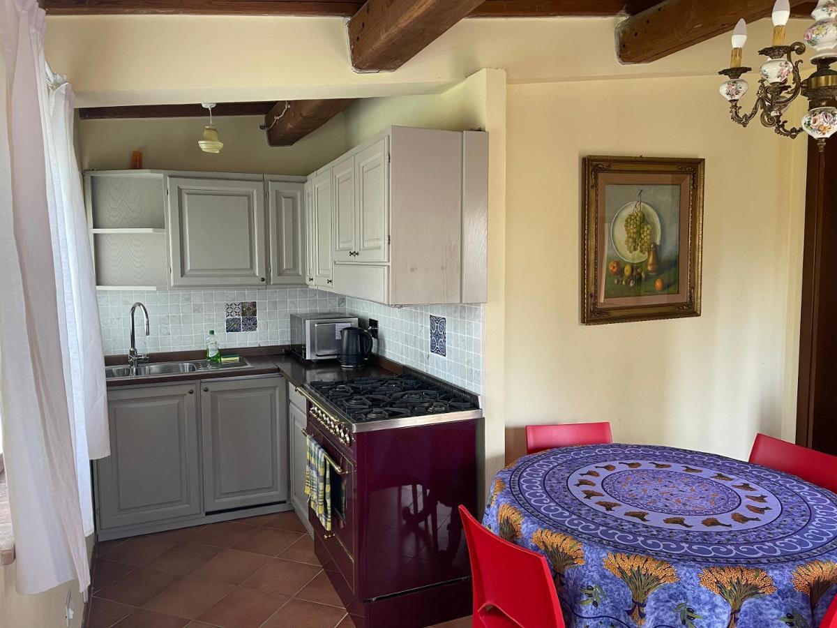 Al Giardino Degli Etruschi Guest House Chiusi Exterior photo
