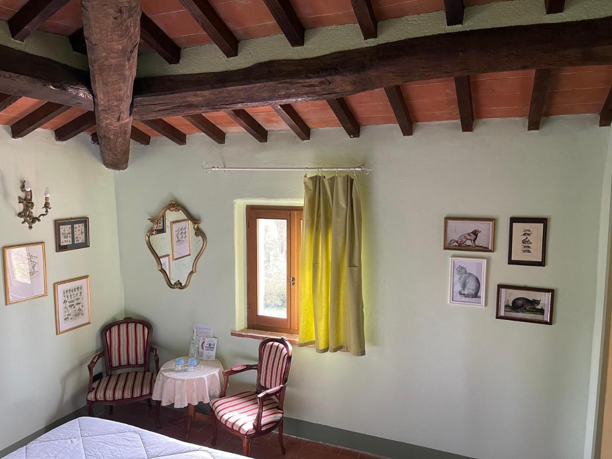 Al Giardino Degli Etruschi Guest House Chiusi Exterior photo