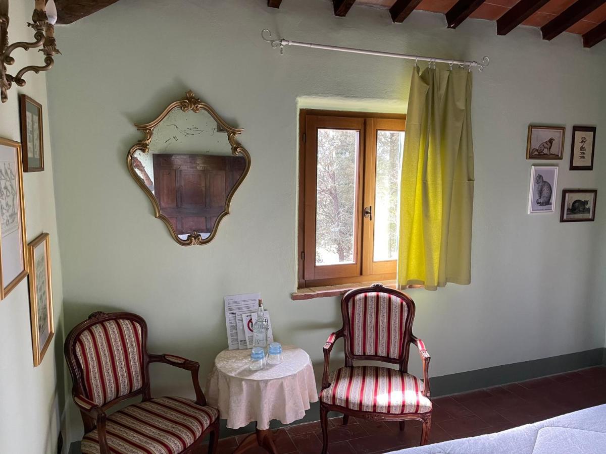 Al Giardino Degli Etruschi Guest House Chiusi Exterior photo