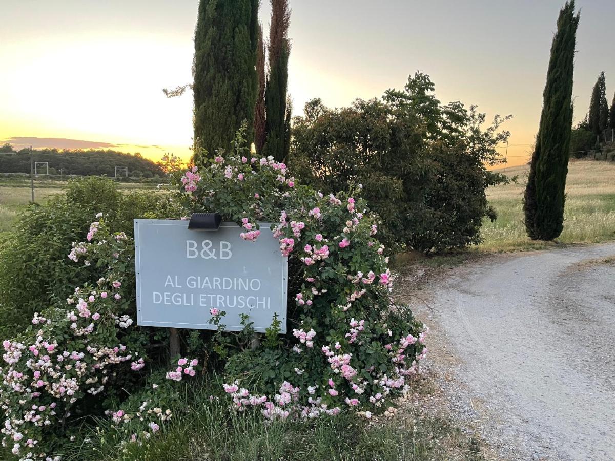 Al Giardino Degli Etruschi Guest House Chiusi Exterior photo