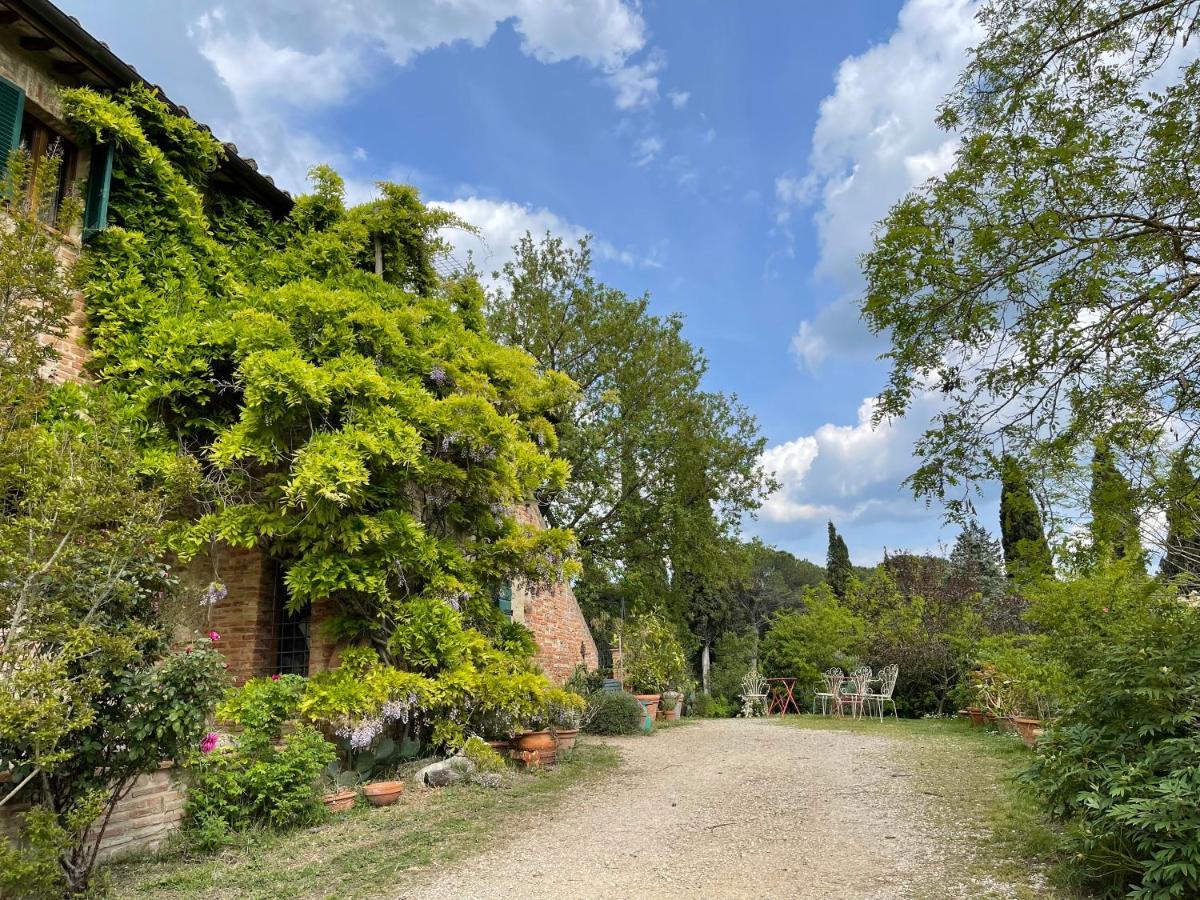 Al Giardino Degli Etruschi Guest House Chiusi Exterior photo